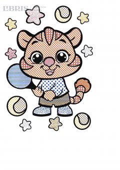 Colorez cu apa 3 - Panda