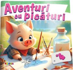 Aventuri cu picaturi 4 - Purcelus