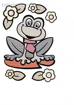 Colorez cu apa 5 - Lup