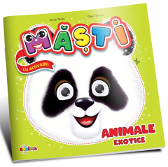 Masti cu activitati. Animale exotice