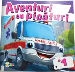 Aventuri cu picaturi 1 -  Ambulanta