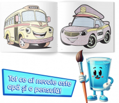 Aventuri cu picaturi 1 -  Ambulanta