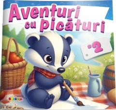 Aventuri cu picaturi 2 - Bursuc