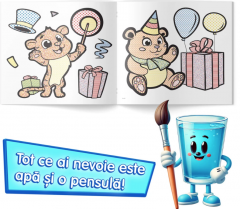 Aventuri cu picaturi 2 - Bursuc