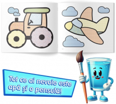 Aventuri cu picaturi 3 - Tractor