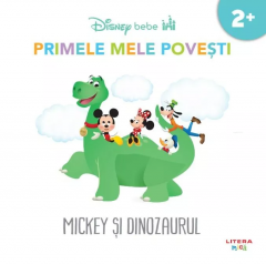 Primele mele povesti. Mickey si dinozaurul