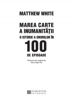 Marea carte a inumanitatii