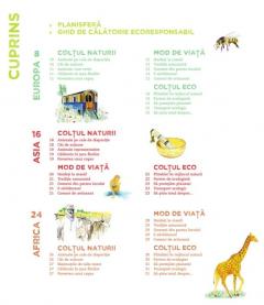 Calatorie eco in jurul lumii