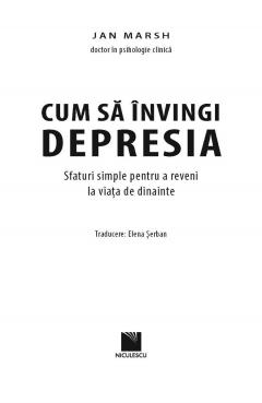Cum sa invingi depresia