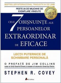 Cele 7 obisnuinte ale persoanelor extraordinar de eficace - Audiobook