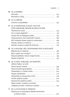 Dictionar subiectiv de cultura civica