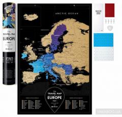 Harta - Global Travel - Black Europe