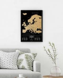 Harta - Global Travel - Black Europe