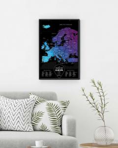 Harta - Global Travel - Black Europe