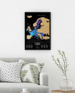 Harta - Global Travel - Black Europe