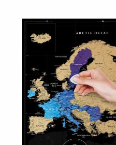 Harta - Global Travel - Black Europe