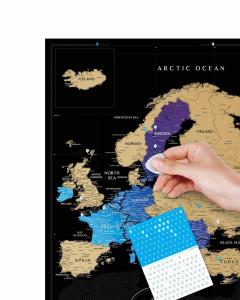 Harta - Global Travel - Black Europe