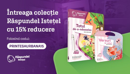 <span class='md-headline'><a href='/offer/1656' title='Colecția Răspundel Istețel -15%, cu cod'>Colecția Răspundel Istețel -15%, cu cod</a></span>