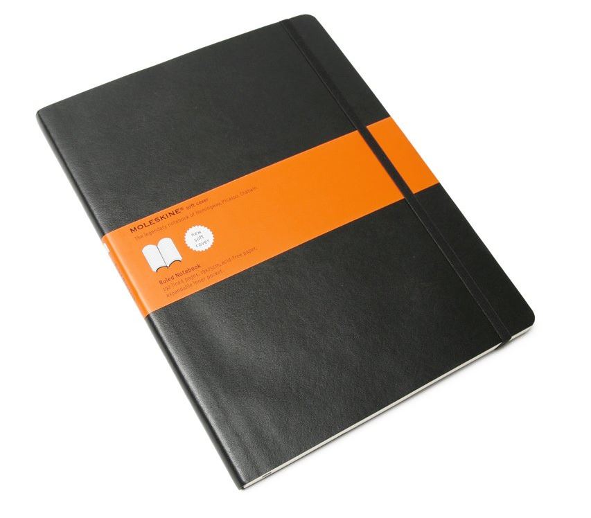 Moleskine Ruled Soft Notebook Extra Large Moleskine