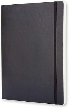 Carnet - Moleskine Plain Soft Notebook - Extra Large