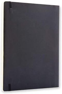 Carnet - Moleskine Plain Soft Notebook - Extra Large