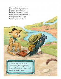 Descoperim cu Apolodor, in Delta, pasarile-n zbor