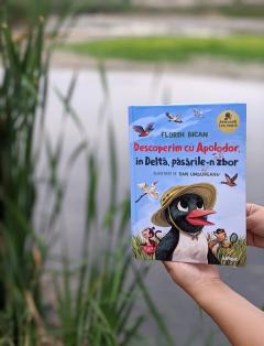Descoperim cu Apolodor, in Delta, pasarile-n zbor