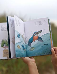 Descoperim cu Apolodor, in Delta, pasarile-n zbor