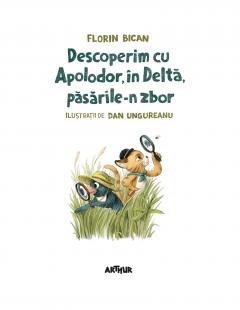 Descoperim cu Apolodor, in Delta, pasarile-n zbor