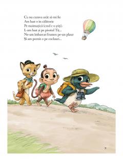 Descoperim cu Apolodor, in Delta, pasarile-n zbor