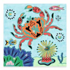 Planse de colorat - Sub mare