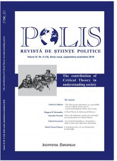 Revista Polis Nr. 14 Vol. IV, Nr. 4(14)