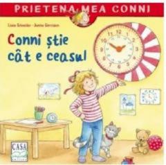 Conni stie cat e ceasul