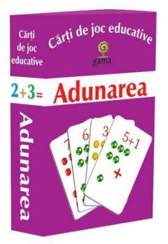 Carti de joc educative - Adunarea