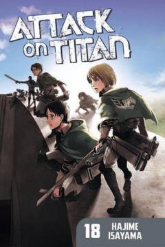 Attack on Titan Vol. 18