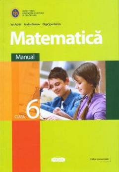 Manual - Matematica - clasa 6