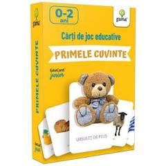 Carti de joc educative- Primele cuvinte