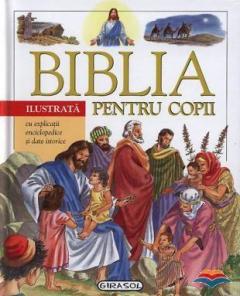 Biblia ilustrata pentru copii