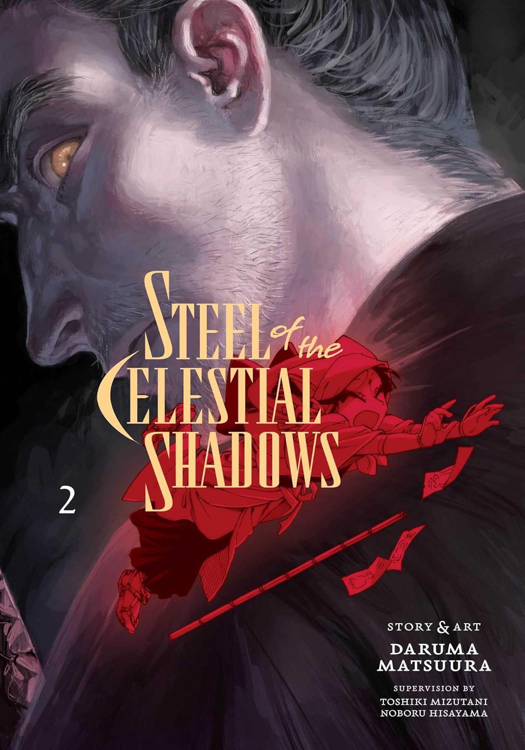 Steel of the Celestial Shadows - Volume 2