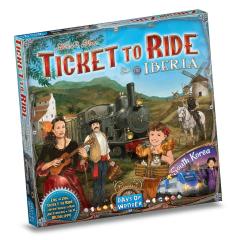 Extensie - Ticket to Ride: Iberica & South Korea