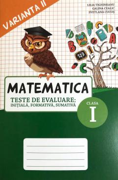 Matematica cl.1, Teste. Varianta 2