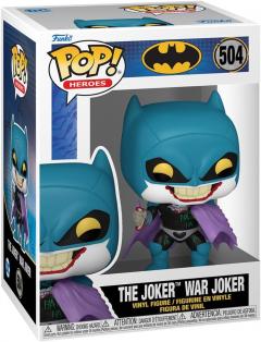 Figurina - Pop! Batman - The Joker - War Joker
