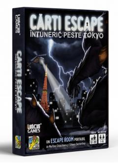 Joc - Carti Escape - Intuneric peste Tokyo