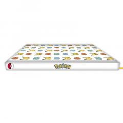 Carnet A5 - Pokemon - Starters