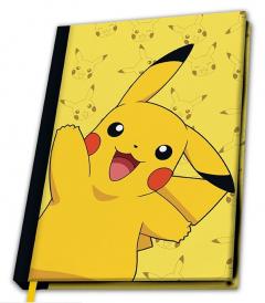 Carnet A5 - Pokemon - Pikachu