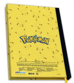 Carnet A5 - Pokemon - Pikachu