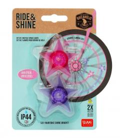 Set 2 lumini pentru roti bicicleta - Unicorn