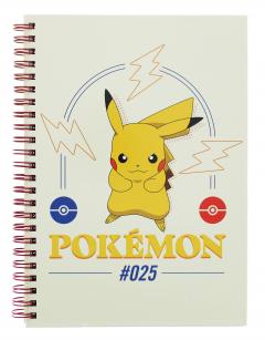 Carnet A5 - Pokemon - Nostalgia