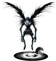 Set 2 Figurine Acril - Death Note - Ryuk