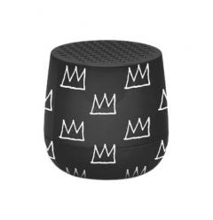 Boxa portabila - Mino+ - Crown, Jean-Michel Basquiat - Black